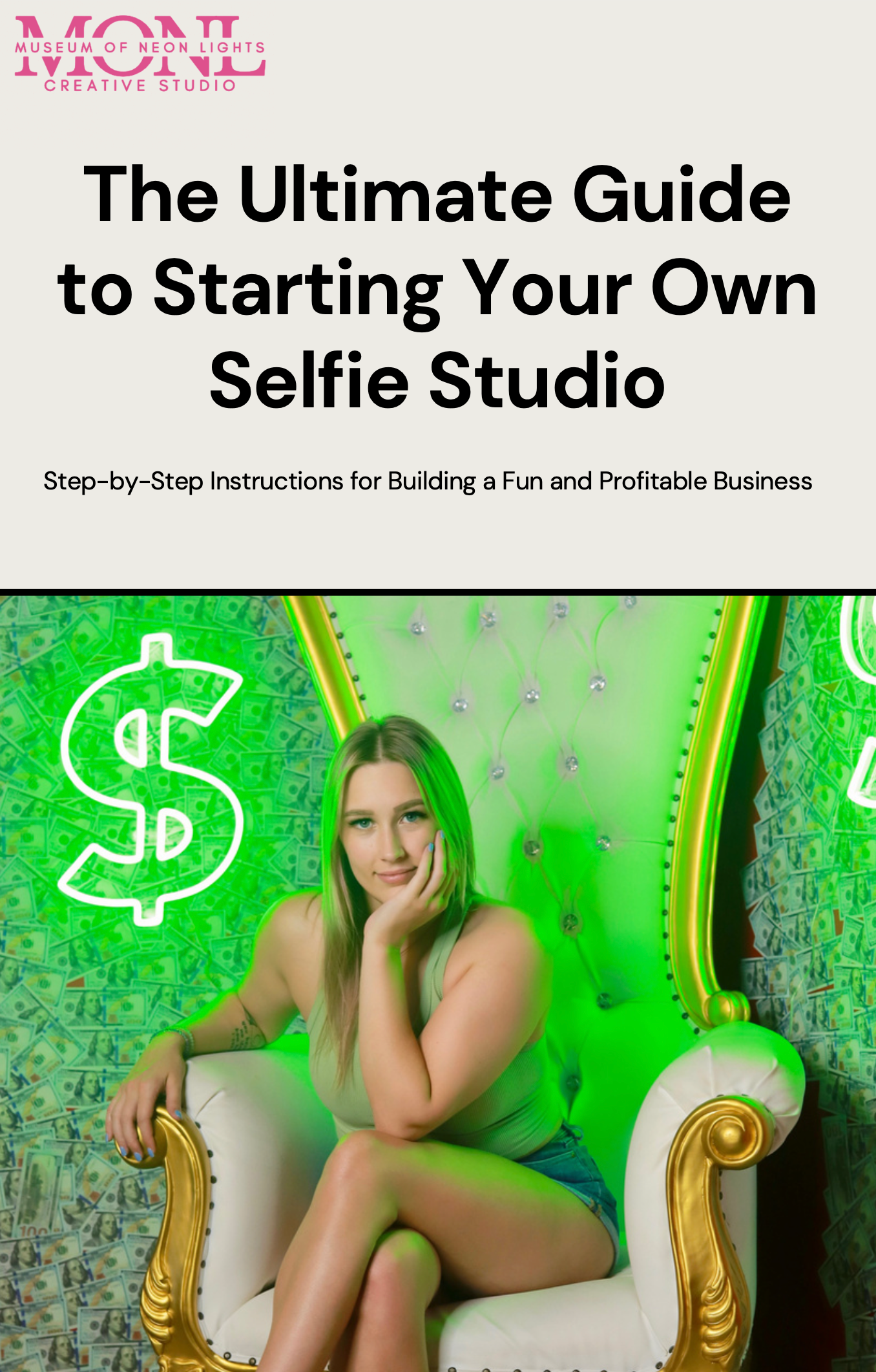 Open Your Own Selfie Studio